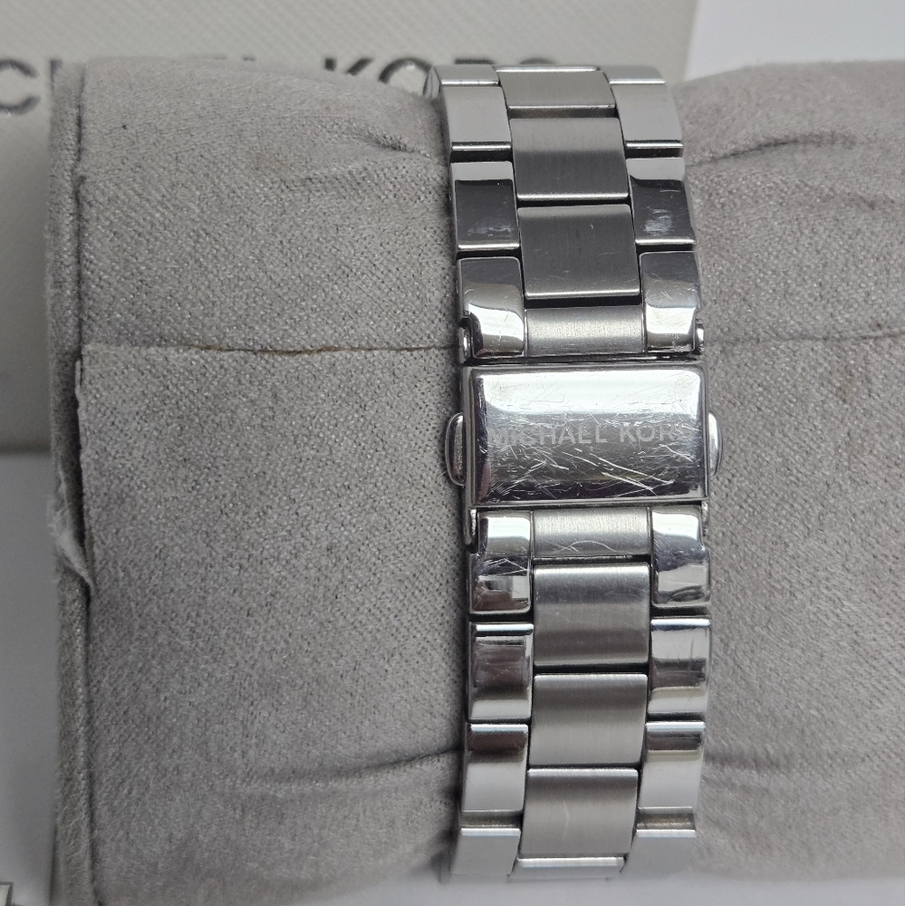 Michael Kors MK6428 Ritz Chronograph Stainless Steel Watch - Picture 3 of 16